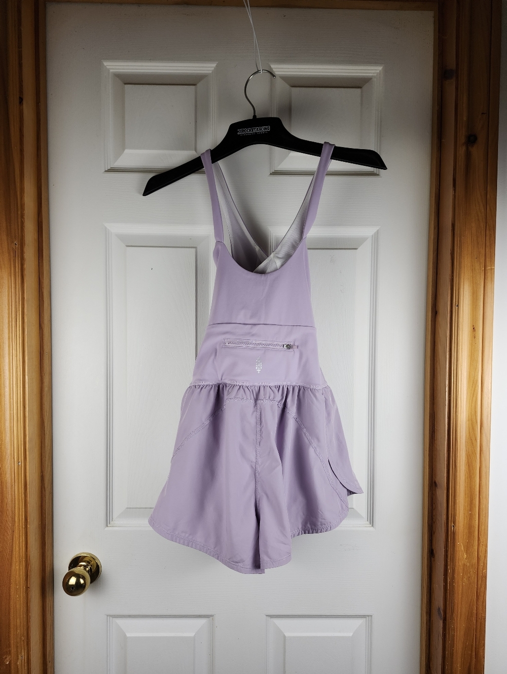 Free people women's Righteous Runsie OB1227782 iris mauve romper small 4-6 - Picture 5 of 17